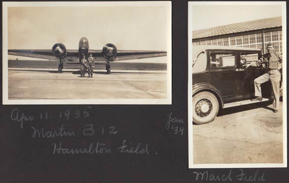 Baldwin, Aircraft, Automobile, Ca. 1934-35 (Source: Baldwin Family)
